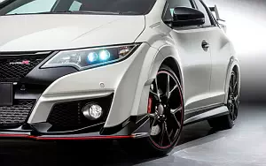 Cars wallpapers Honda Civic Type R - 2015