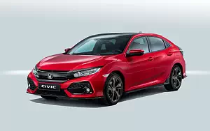 Cars wallpapers Honda Civic Hatchback - 2016