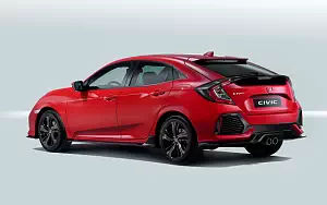 Cars wallpapers Honda Civic Hatchback - 2016