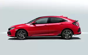 Cars wallpapers Honda Civic Hatchback - 2016