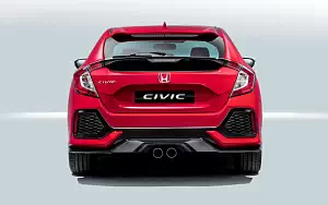 Cars wallpapers Honda Civic Hatchback - 2016