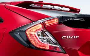 Cars wallpapers Honda Civic Hatchback - 2016