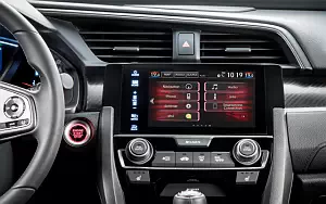 Cars wallpapers Honda Civic Hatchback - 2016
