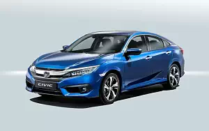 Cars wallpapers Honda Civic Sedan - 2016