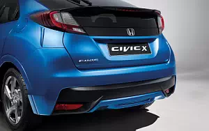 Cars wallpapers Honda Civic X-edition - 2016