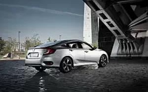 Cars wallpapers Honda Civic Sedan - 2017