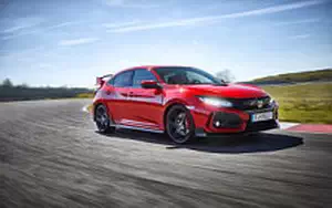 Cars wallpapers Honda Civic Type R - 2017