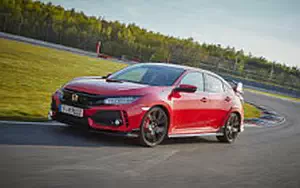 Cars wallpapers Honda Civic Type R - 2017