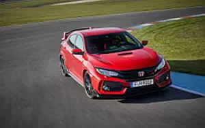 Cars wallpapers Honda Civic Type R - 2017