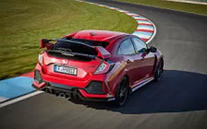 Cars wallpapers Honda Civic Type R - 2017