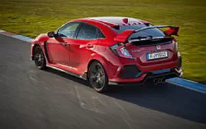 Cars wallpapers Honda Civic Type R - 2017