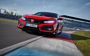 Cars wallpapers Honda Civic Type R - 2017