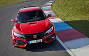 Cars wallpapers Honda Civic Type R - 2017