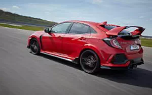 Cars wallpapers Honda Civic Type R - 2017