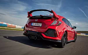 Cars wallpapers Honda Civic Type R - 2017