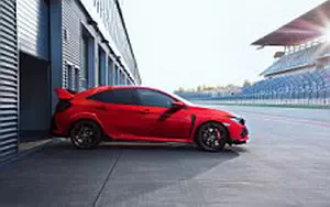 Cars wallpapers Honda Civic Type R - 2017