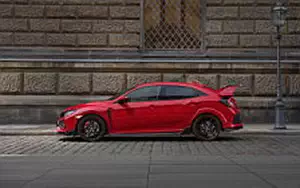 Cars wallpapers Honda Civic Type R - 2017