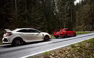 Cars wallpapers Honda Civic Type R - 2017