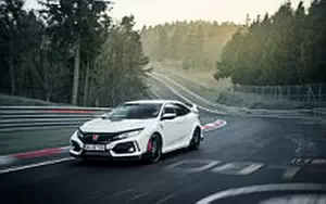 Cars wallpapers Honda Civic Type R - 2017