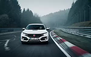 Cars wallpapers Honda Civic Type R - 2017