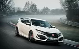 Cars wallpapers Honda Civic Type R - 2017