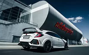 Cars wallpapers Honda Civic Type R - 2017