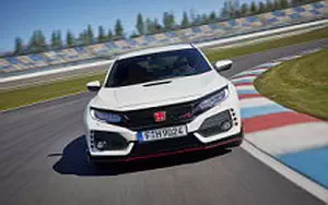 Cars wallpapers Honda Civic Type R - 2017