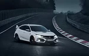 Cars wallpapers Honda Civic Type R - 2017