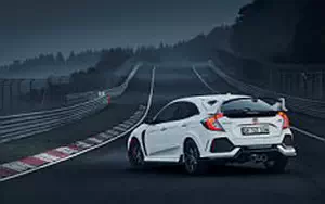 Cars wallpapers Honda Civic Type R - 2017