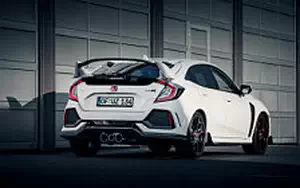 Cars wallpapers Honda Civic Type R - 2017