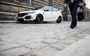 Cars wallpapers Honda Civic Type R - 2017