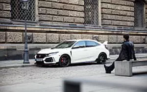 Cars wallpapers Honda Civic Type R - 2017