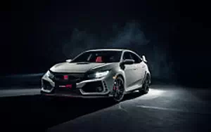 Cars wallpapers Honda Civic Type R - 2017