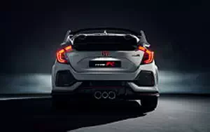 Cars wallpapers Honda Civic Type R - 2017