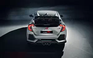 Cars wallpapers Honda Civic Type R - 2017