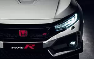 Cars wallpapers Honda Civic Type R - 2017