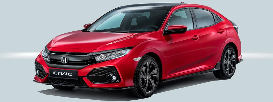 Cars wallpapers Honda Civic Hatchback - 2016 - Car wallpapers