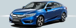 Honda Civic Sedan - 2016