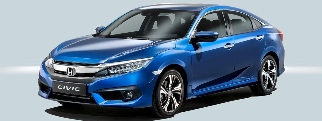 Cars wallpapers Honda Civic Sedan - 2016 - Car wallpapers