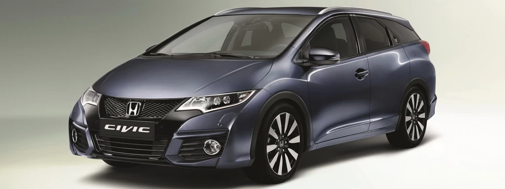 Cars wallpapers Honda Civic Tourer - 2015 - Car wallpapers