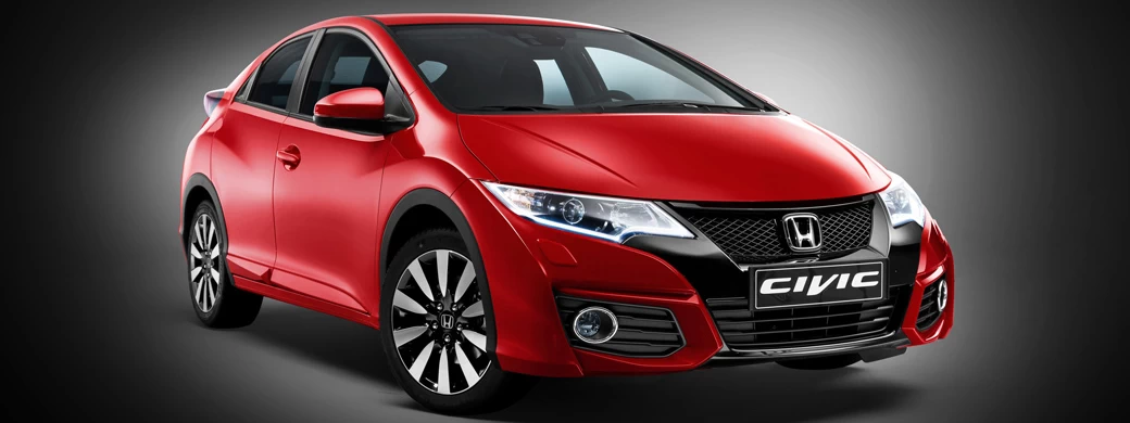Cars wallpapers Honda Civic Vaillante - 2016 - Car wallpapers