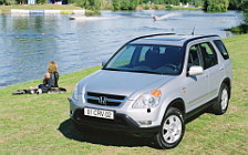 Cars wallpapers Honda CR-V - 2002