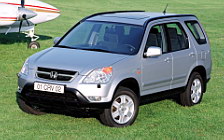 Cars wallpapers Honda CR-V - 2002