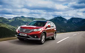 Cars wallpapers Honda CR-V - 2012