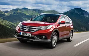 Cars wallpapers Honda CR-V - 2012