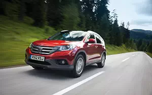 Cars wallpapers Honda CR-V - 2012