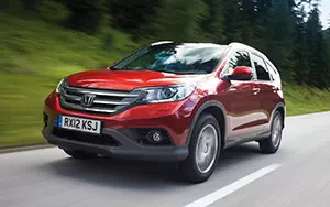 Cars wallpapers Honda CR-V - 2012