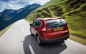 Cars wallpapers Honda CR-V - 2012