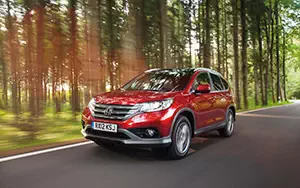 Cars wallpapers Honda CR-V - 2012