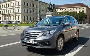 Cars wallpapers Honda CR-V - 2012